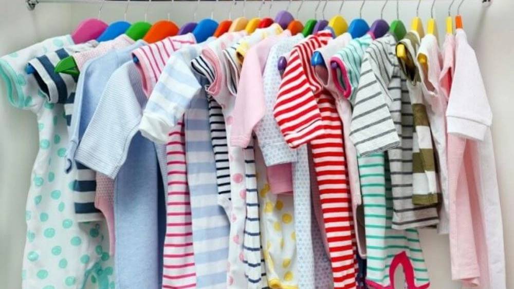 بهترین رنگ لباس برای کودکان